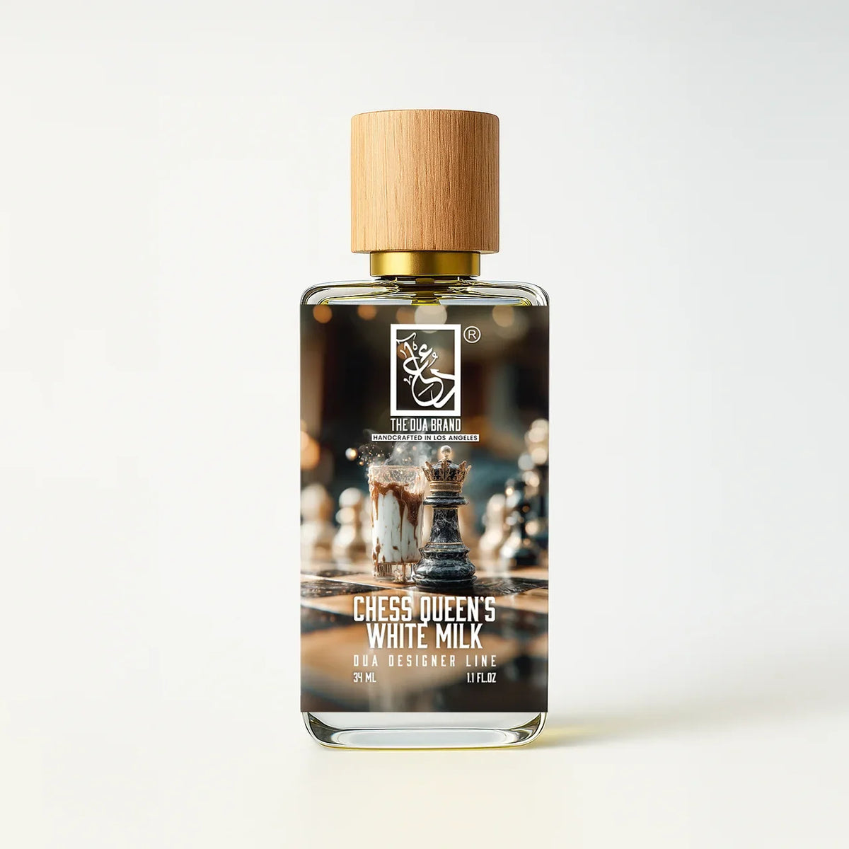 Chess Queen's White Milk
