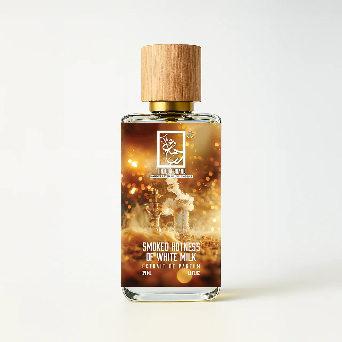Smoked Hotness Of White Milk