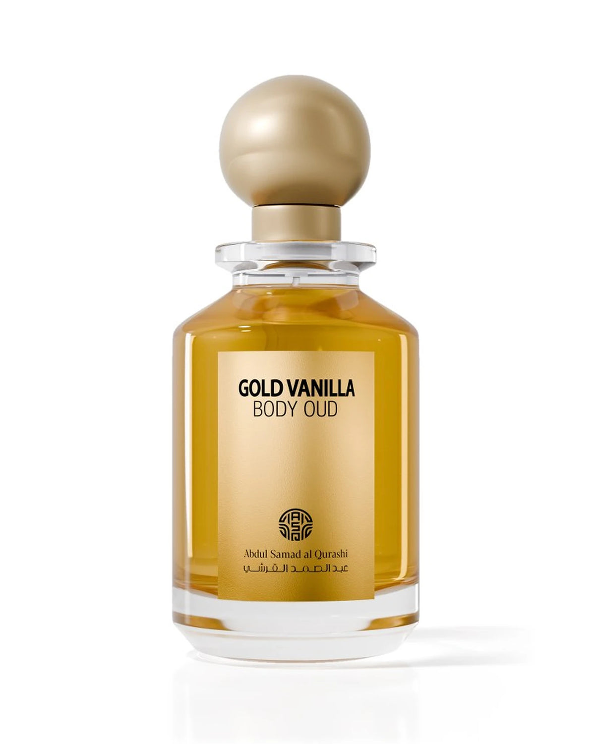 Abdul Samad Al Qurashi Body Oud Gold Vanilla (100ml) parfumfles
