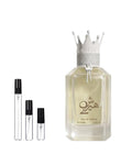 Alezz Oud Hersh 2 sample – 10 ml decant in glazen sprayflesje
