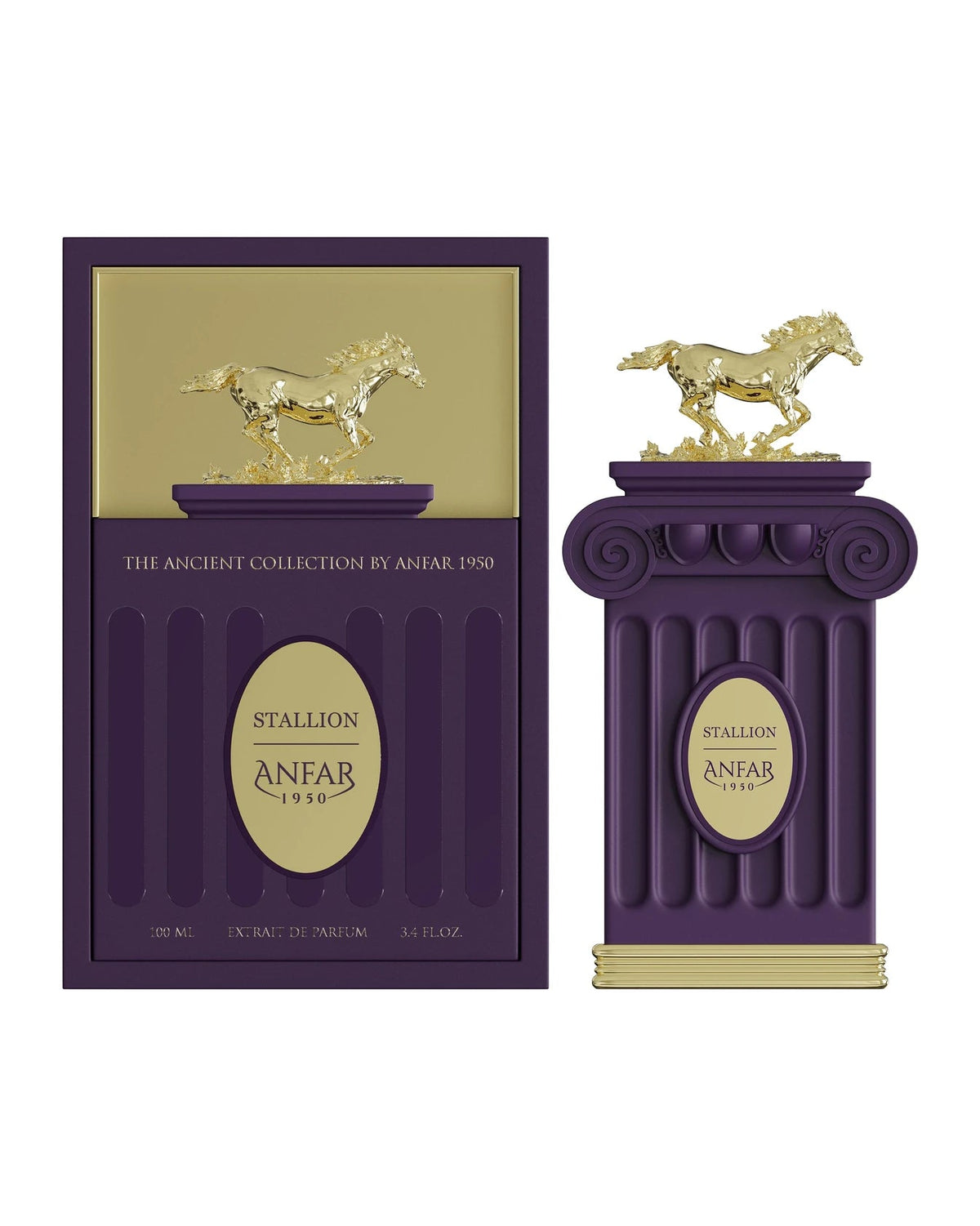 Anfar Stallion (100ml) - FragranceGems