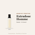 Arabiyat Prestige Extradose Homme sample – 3 ml decant in glazen sprayflesje