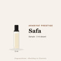 Arabiyat Prestige Safa sample – 3 ml decant in glazen sprayflesje