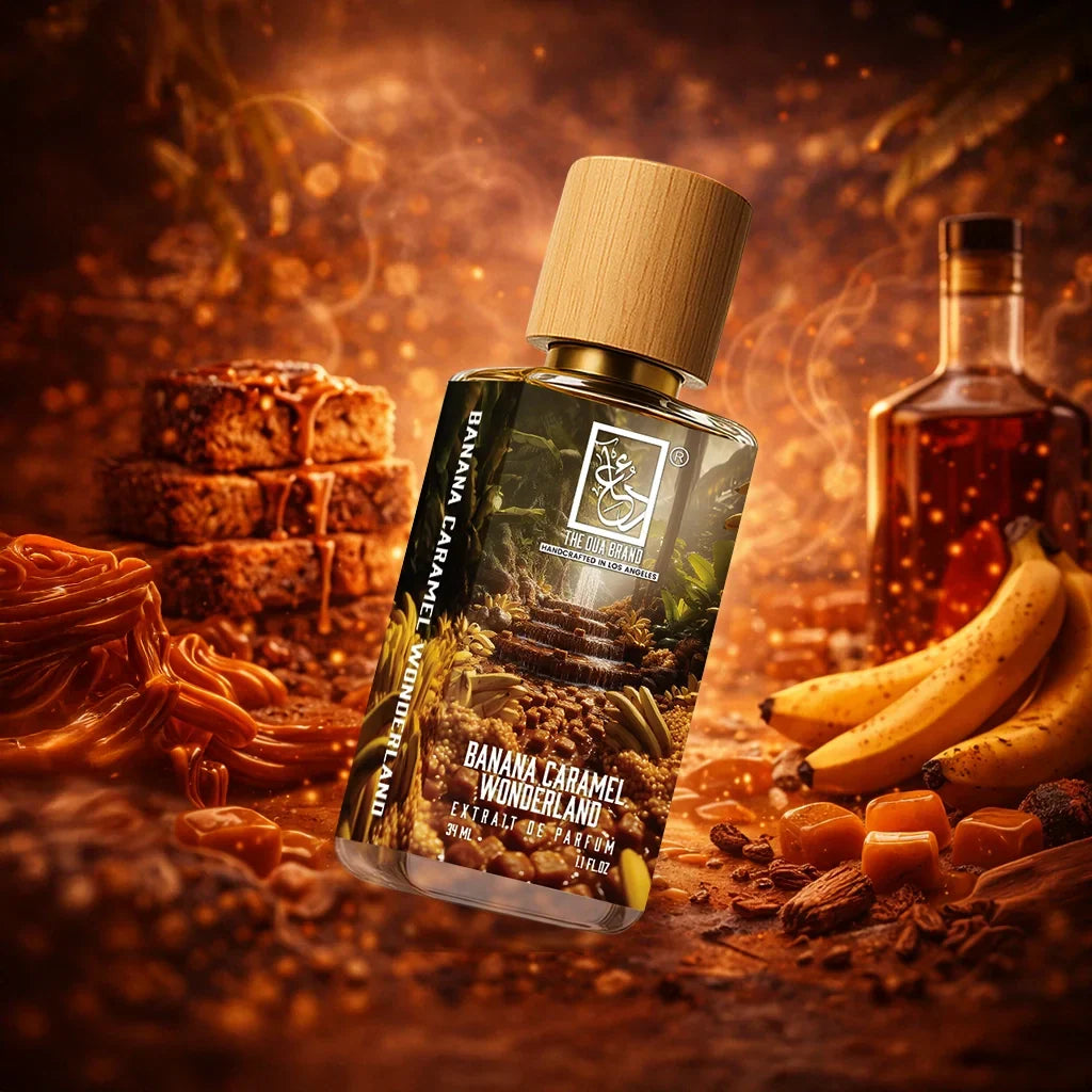 Banana Caramel Wonderland