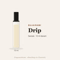 Bujairami Drip sample – 10 ml decant in glazen sprayflesje