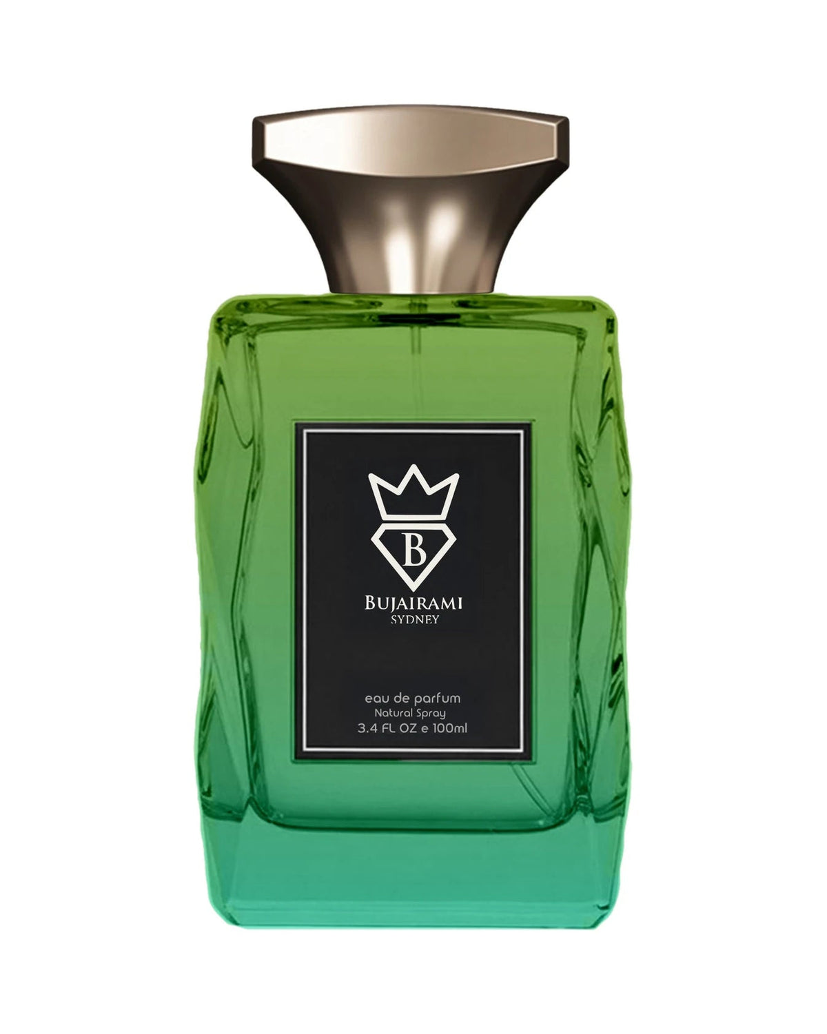 Bujairami Pretty Green (100ml) - FragranceGems