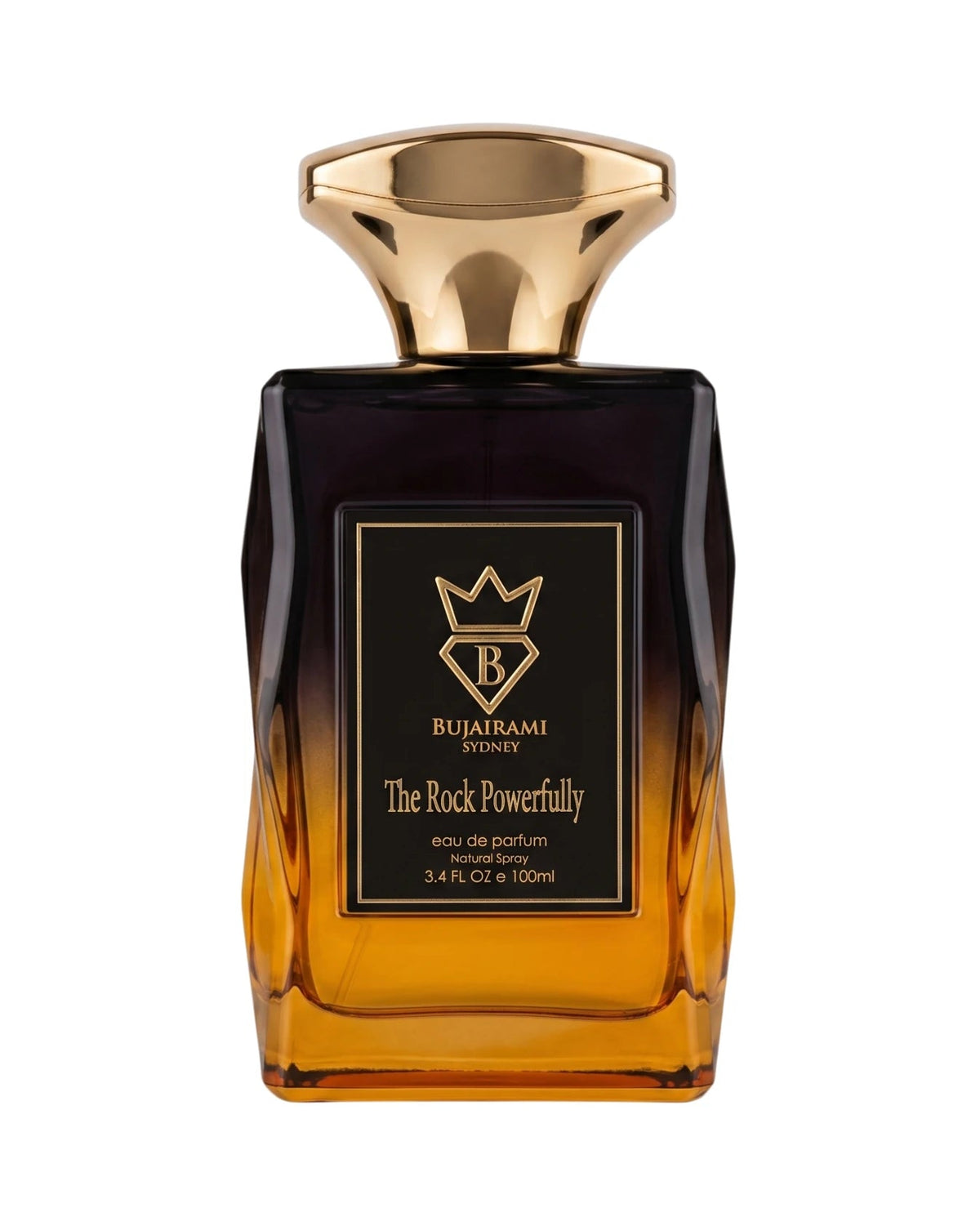 Bujairami The Rock Powerfully (100ml) - FragranceGems