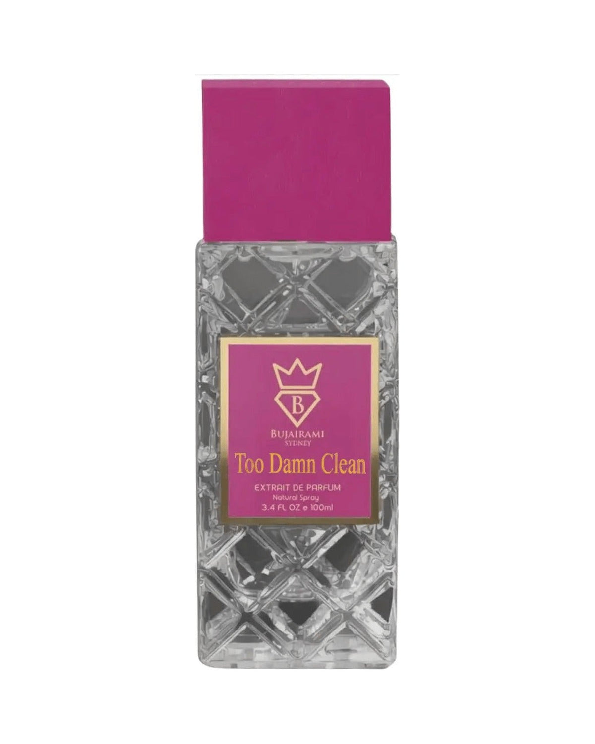 Bujairami Too Damn Clean Extrait (100ml) - FragranceGems