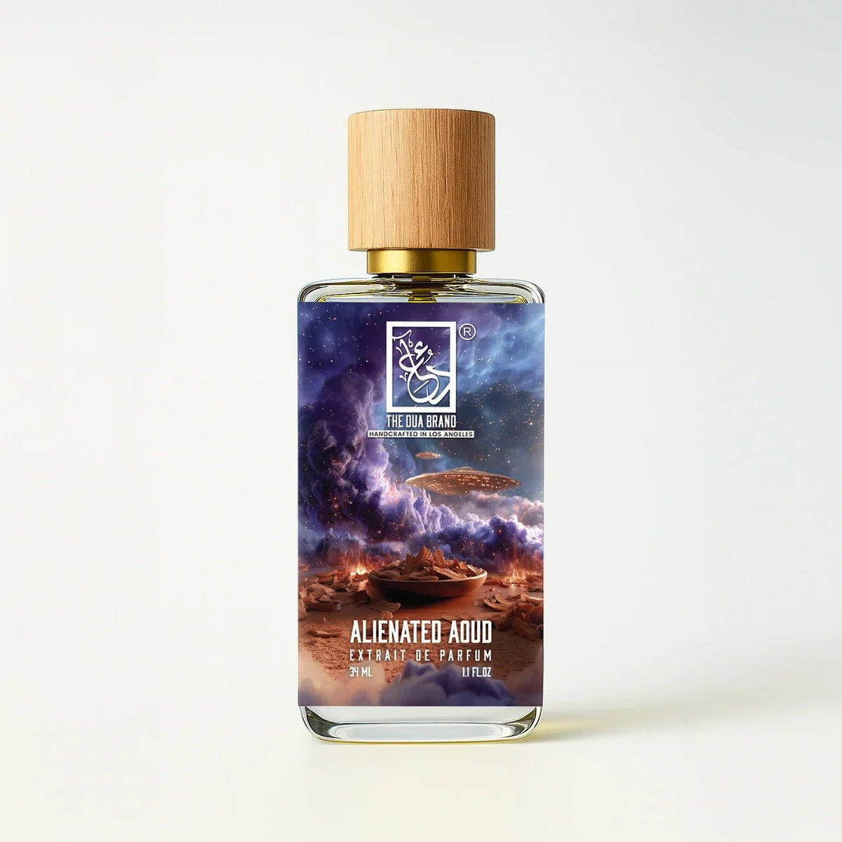 Dua Alienated Aoud - FragranceGems