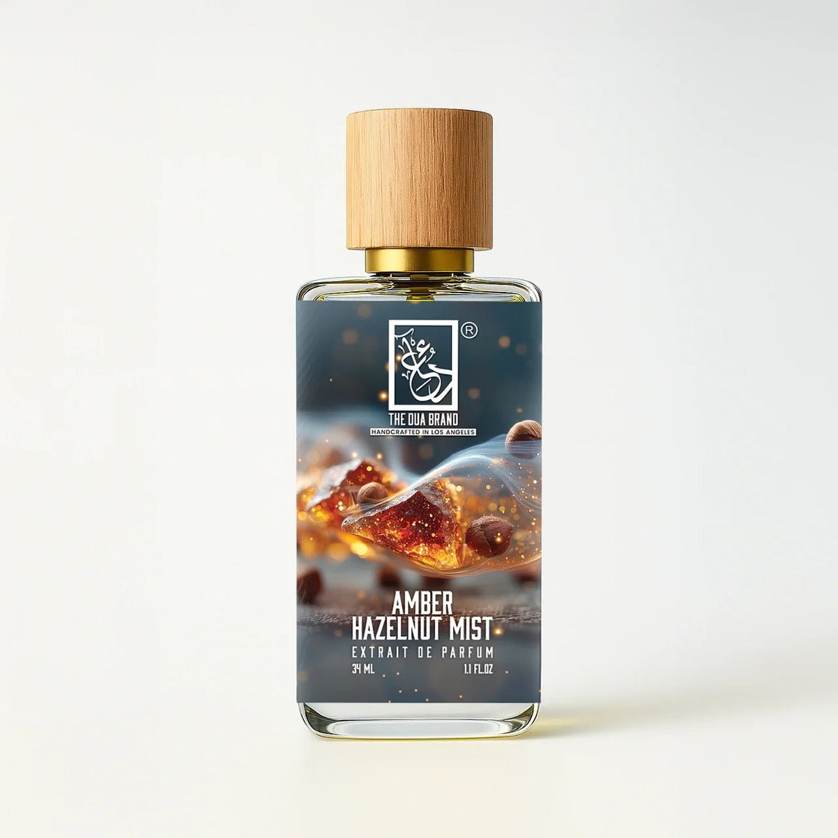 Dua Amber Hazelnut Mist - FragranceGems