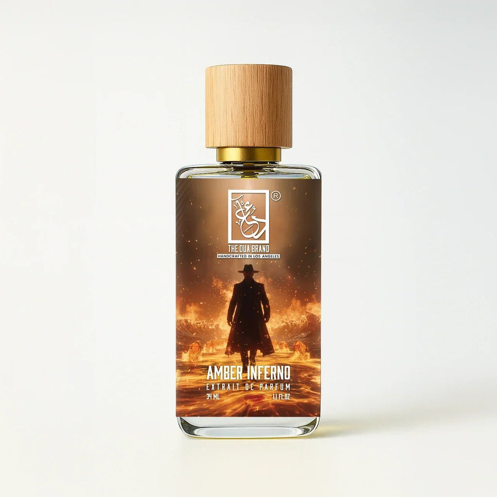 Dua Amber Inferno - FragranceGems