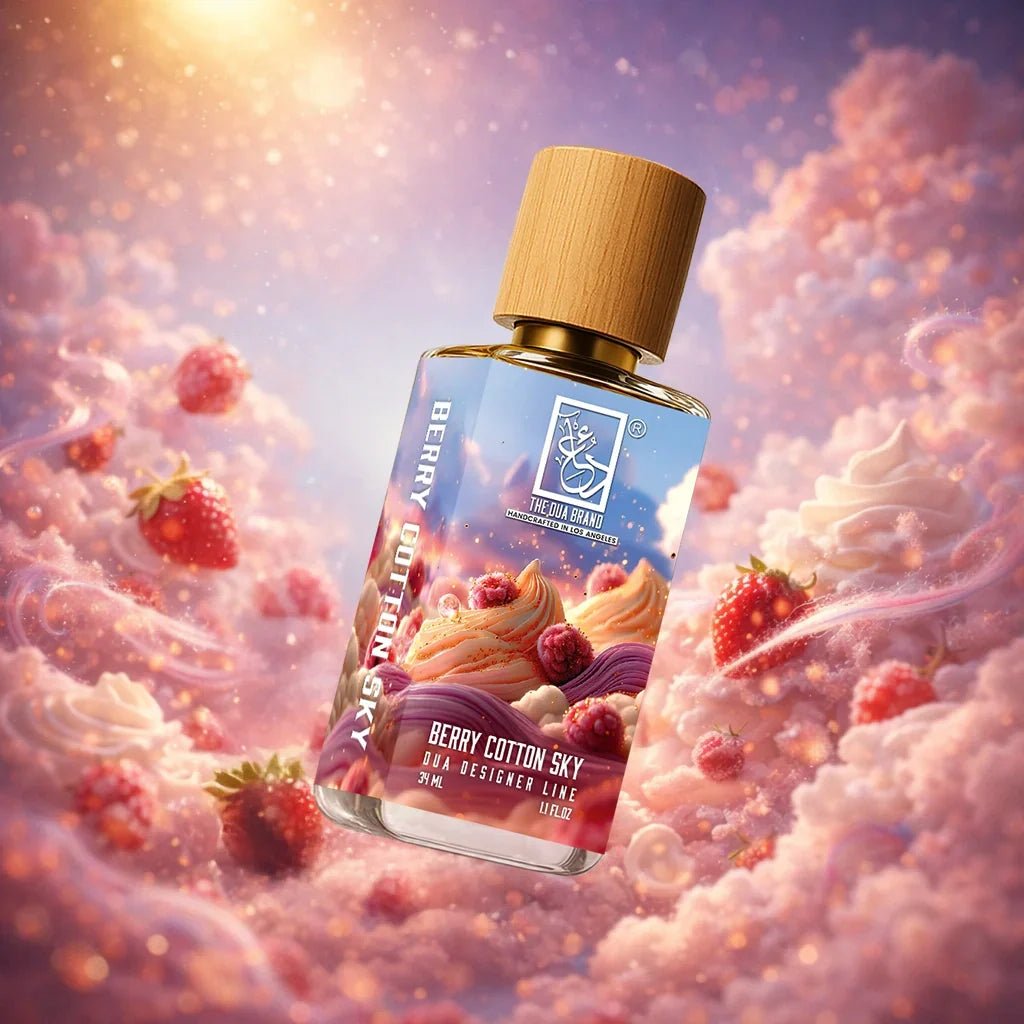 Dua Berry Cotton Sky - FragranceGems