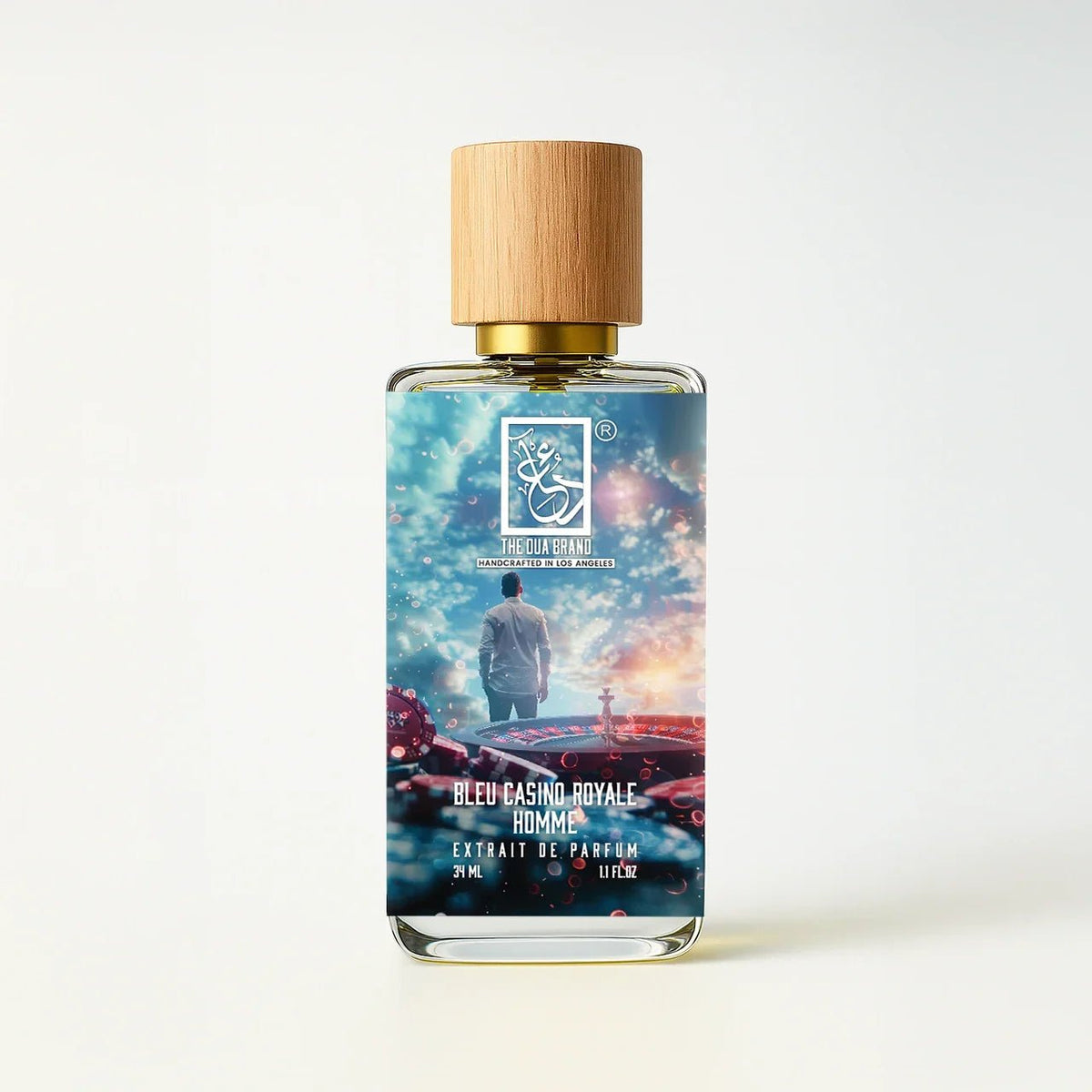 Dua Bleu Casino Royale Homme - FragranceGems