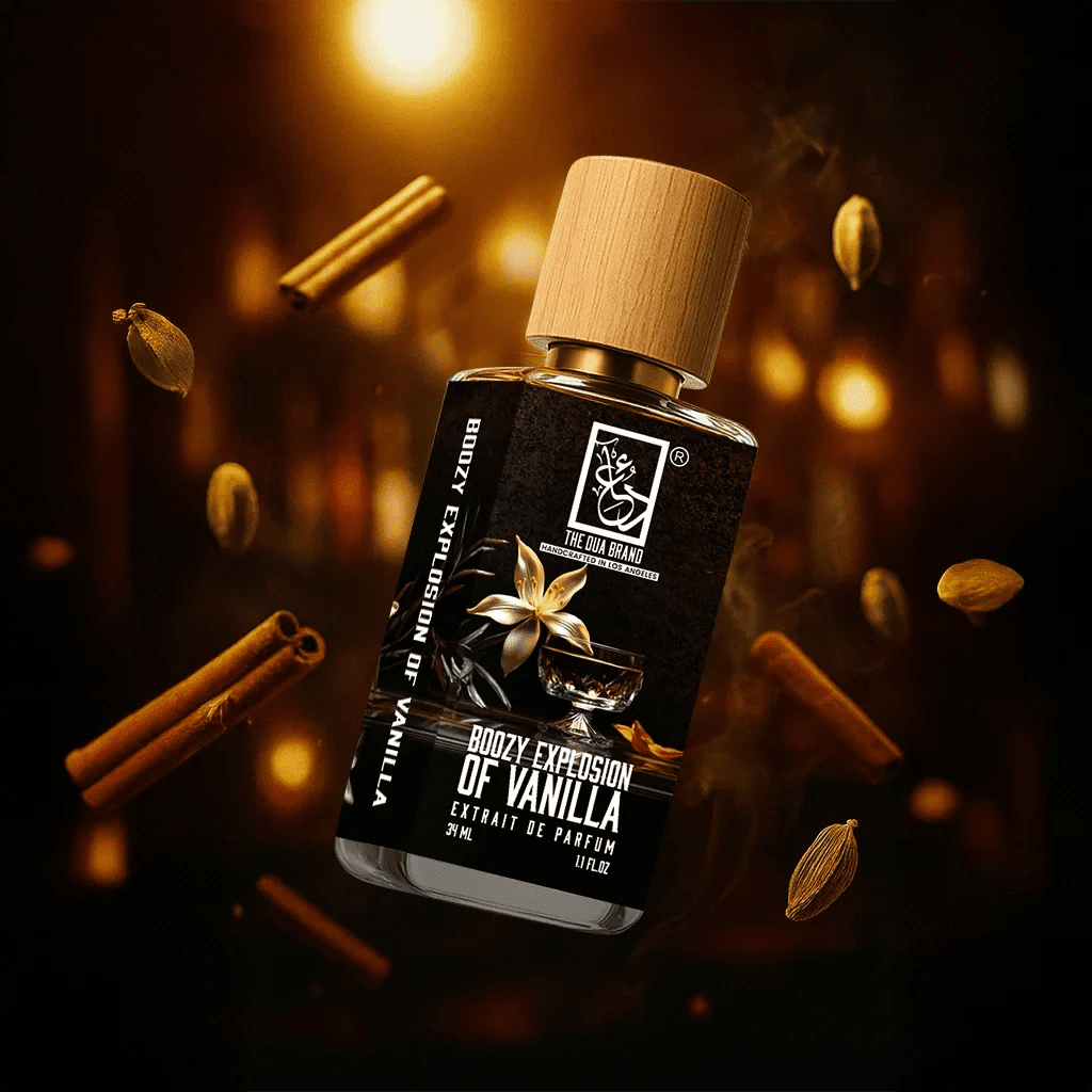 Dua Boozy Explosion Of Vanilla - FragranceGems