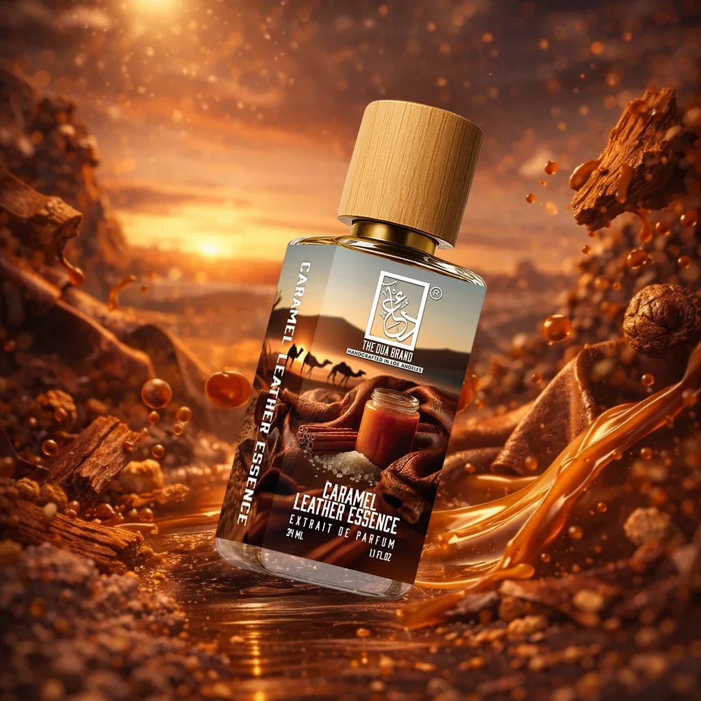 Dua Caramel Leather Essence - FragranceGems