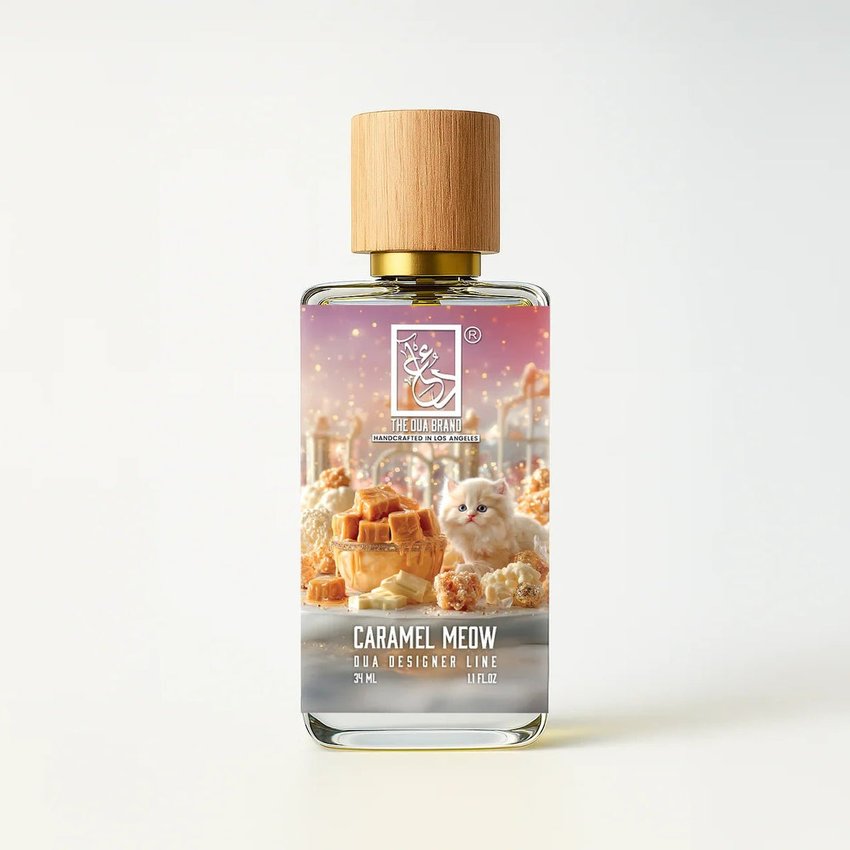 Dua Caramel Meow - FragranceGems