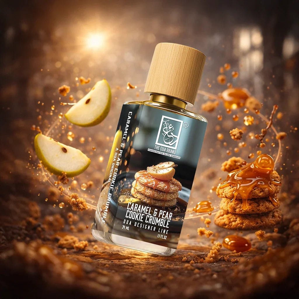 Dua Caramel & Pear Cookie Crumble - FragranceGems