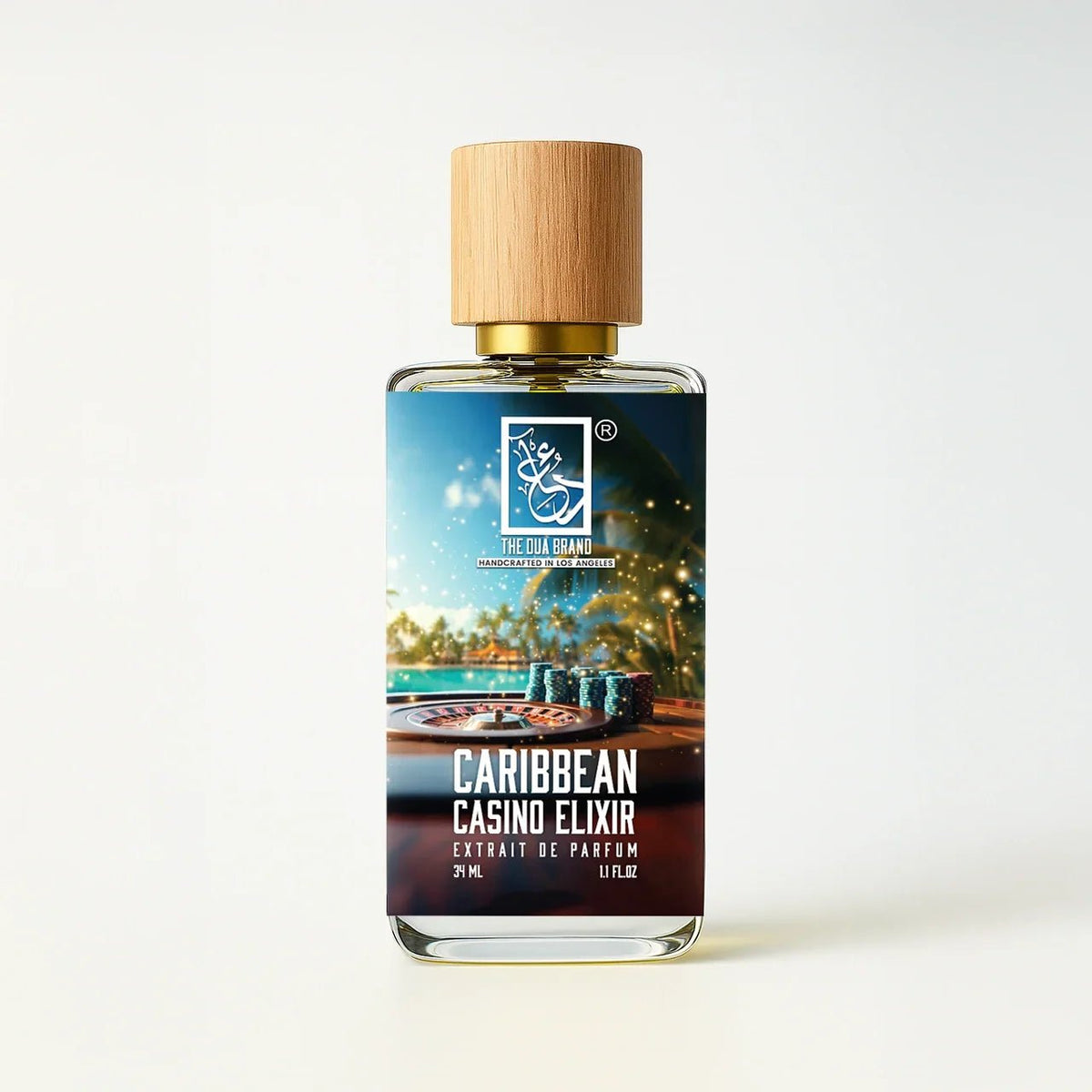 Dua Caribbean Casino Elixir - FragranceGems