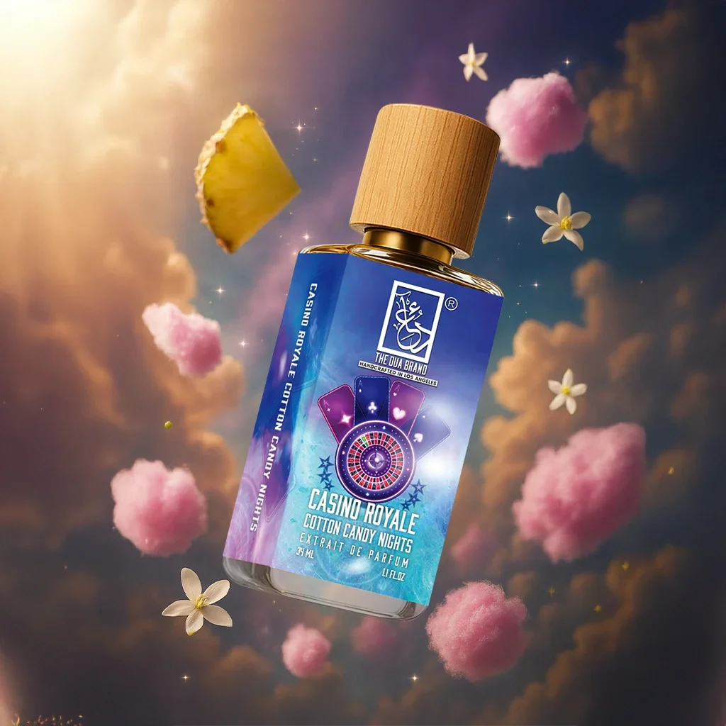 Dua Casino Royale Cotton Candy Nights - FragranceGems
