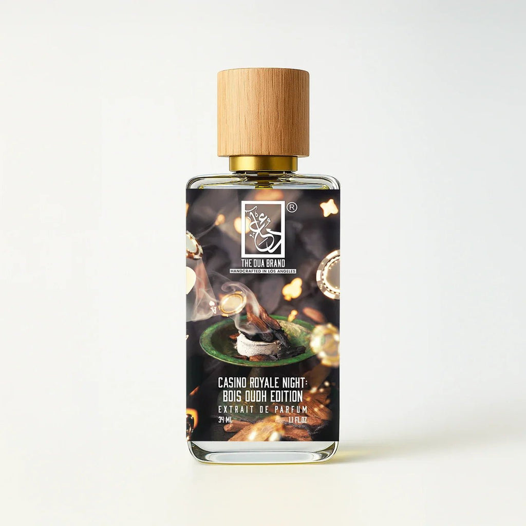 Dua Casino Royale Night: Bois Oudh Edition - FragranceGems