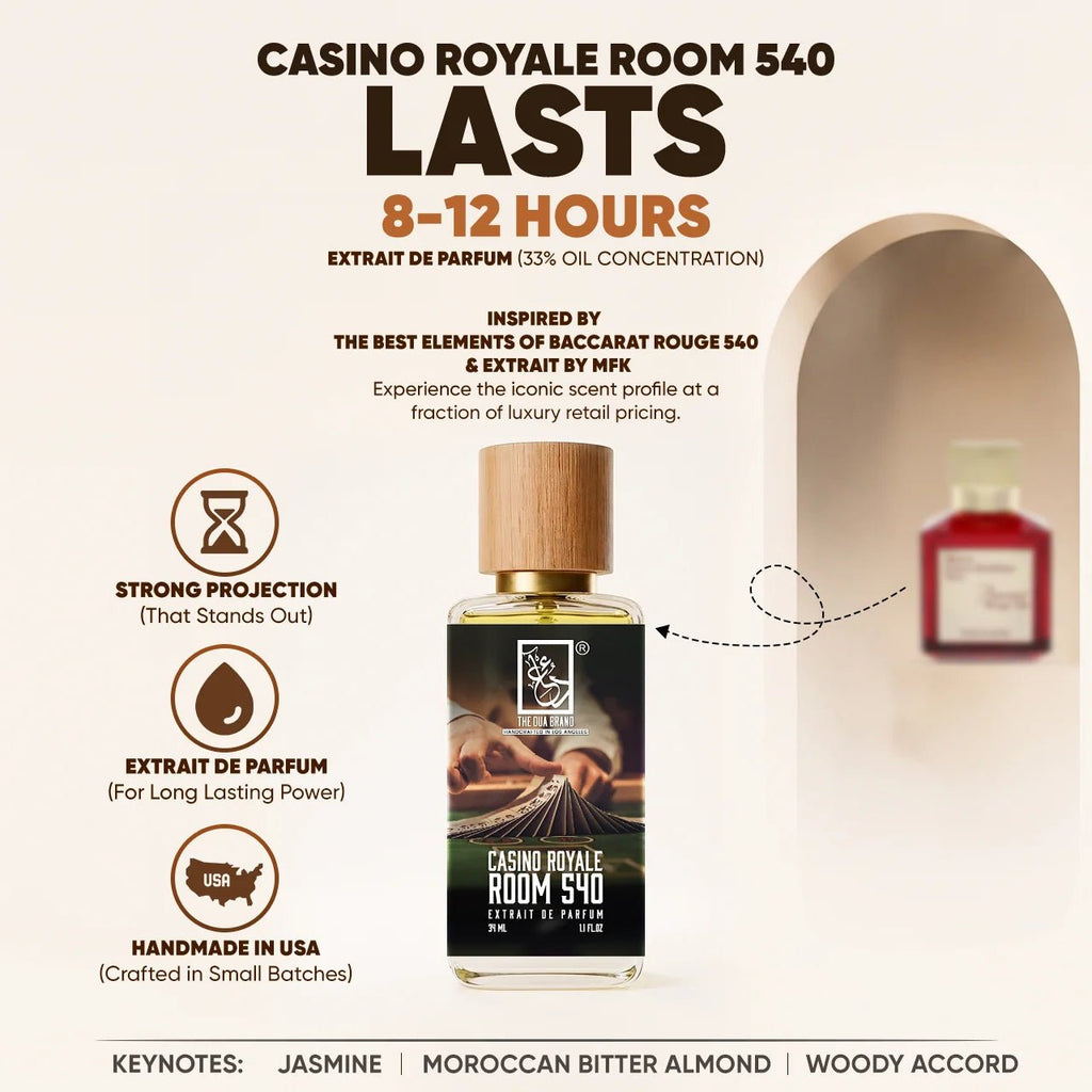 Dua Casino Royale Room 540 - FragranceGems