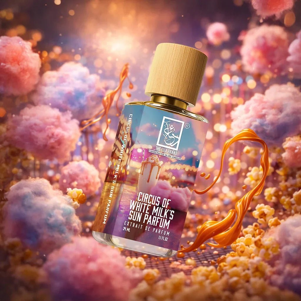Dua Circus Of White Milk's Sun Parfum - FragranceGems