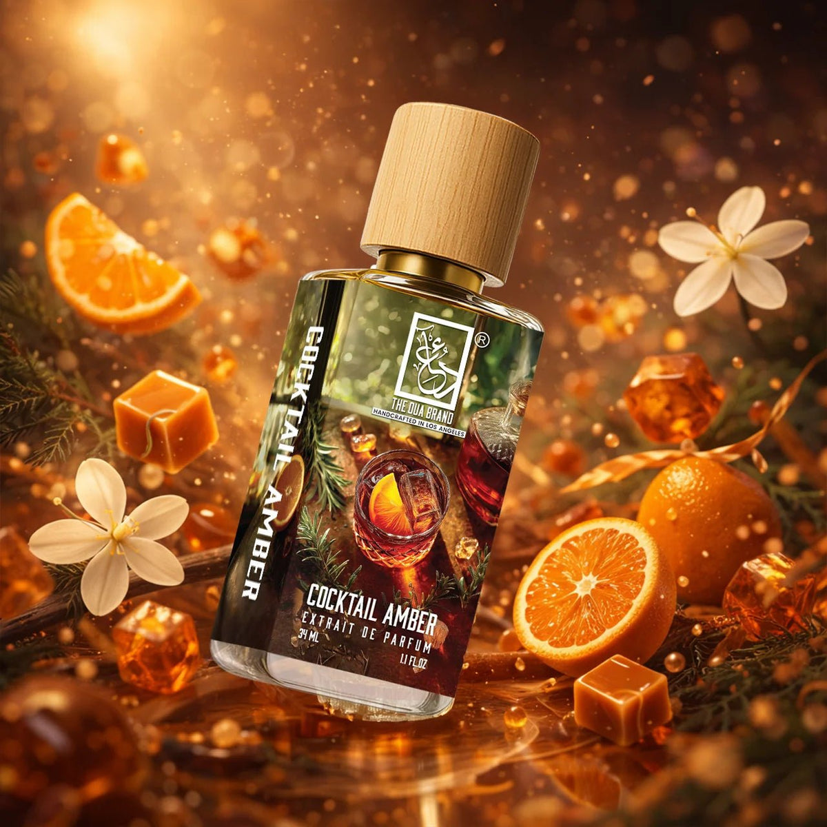 Dua Cocktail Amber - FragranceGems