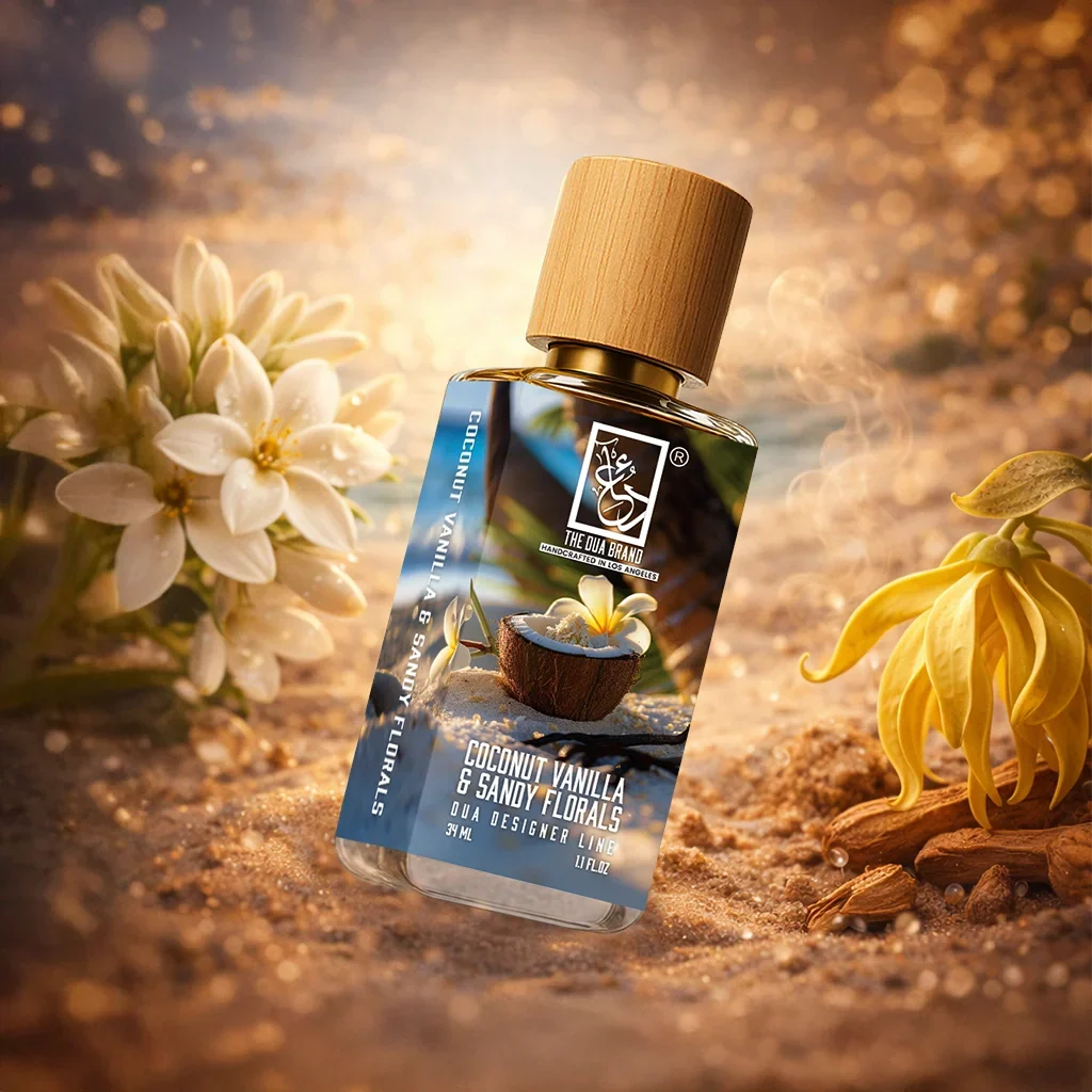 Dua Coconut Vanilla & Sandy Florals - FragranceGems