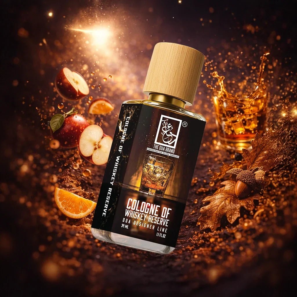Dua Cologne Of Whiskey Reserve - FragranceGems