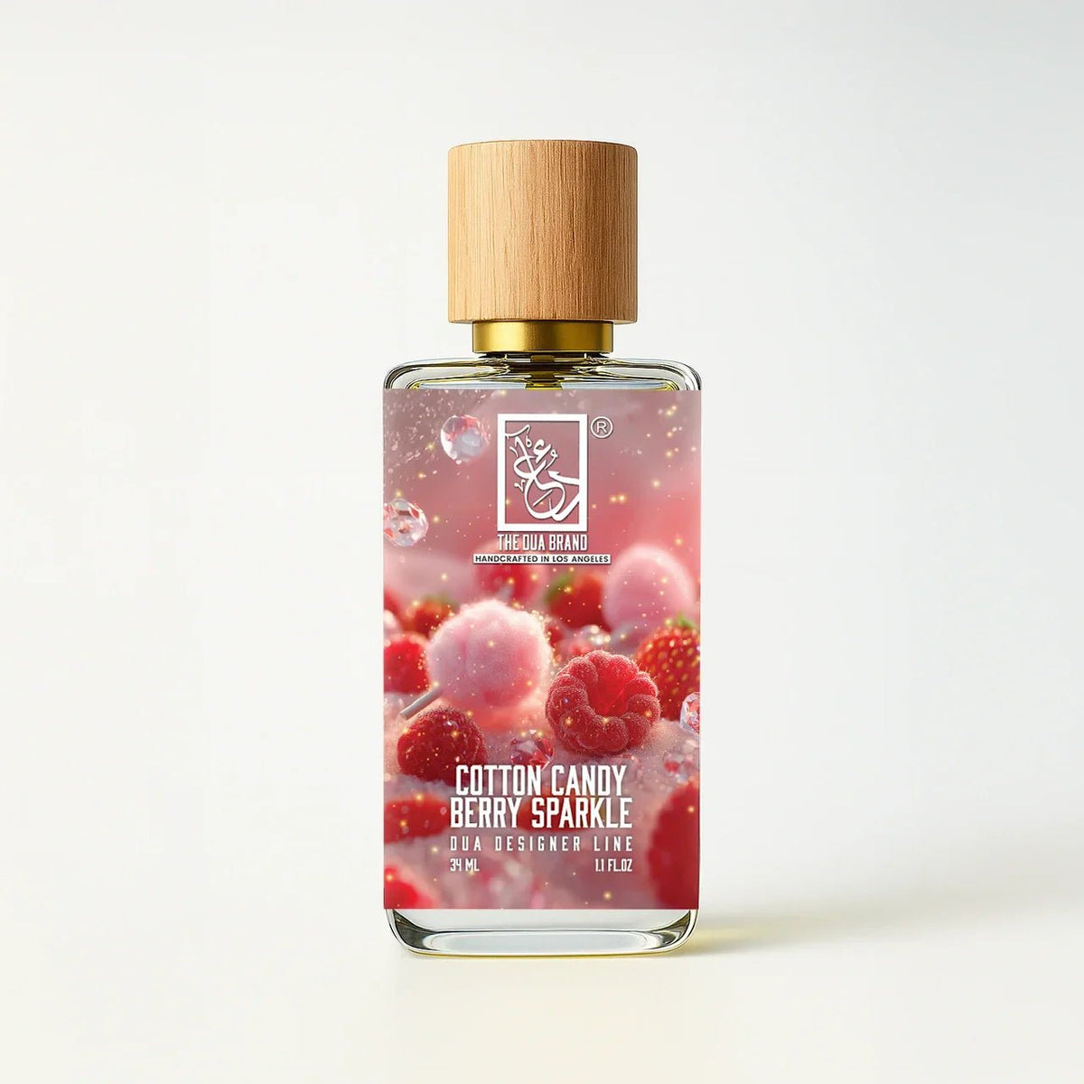 Dua Cotton Candy Berry Sparkle - FragranceGems