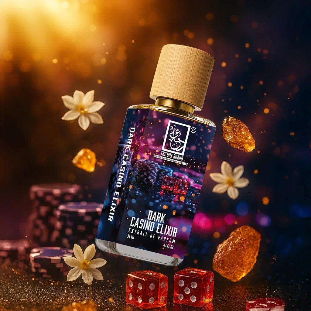 Dua Dark Casino Elixir - FragranceGems