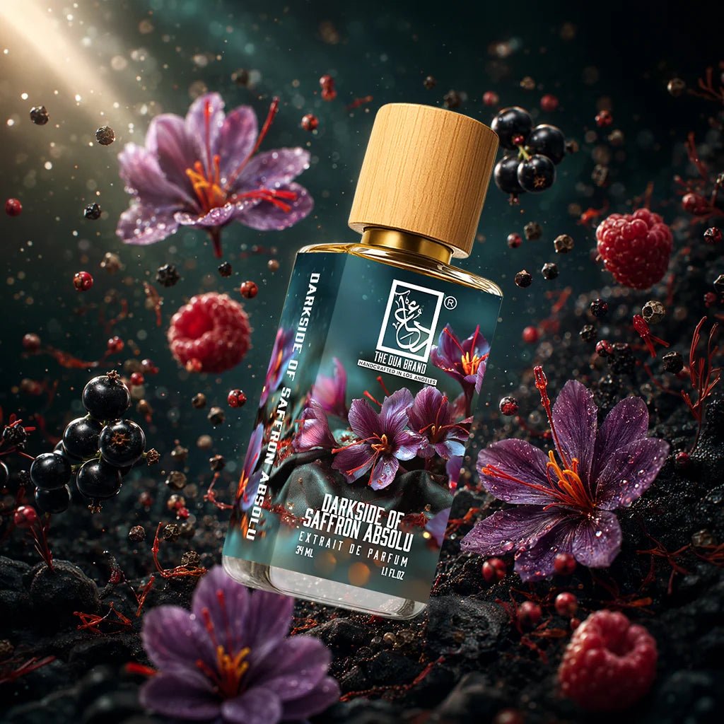 Dua Darkside Of Saffron Absolu - FragranceGems