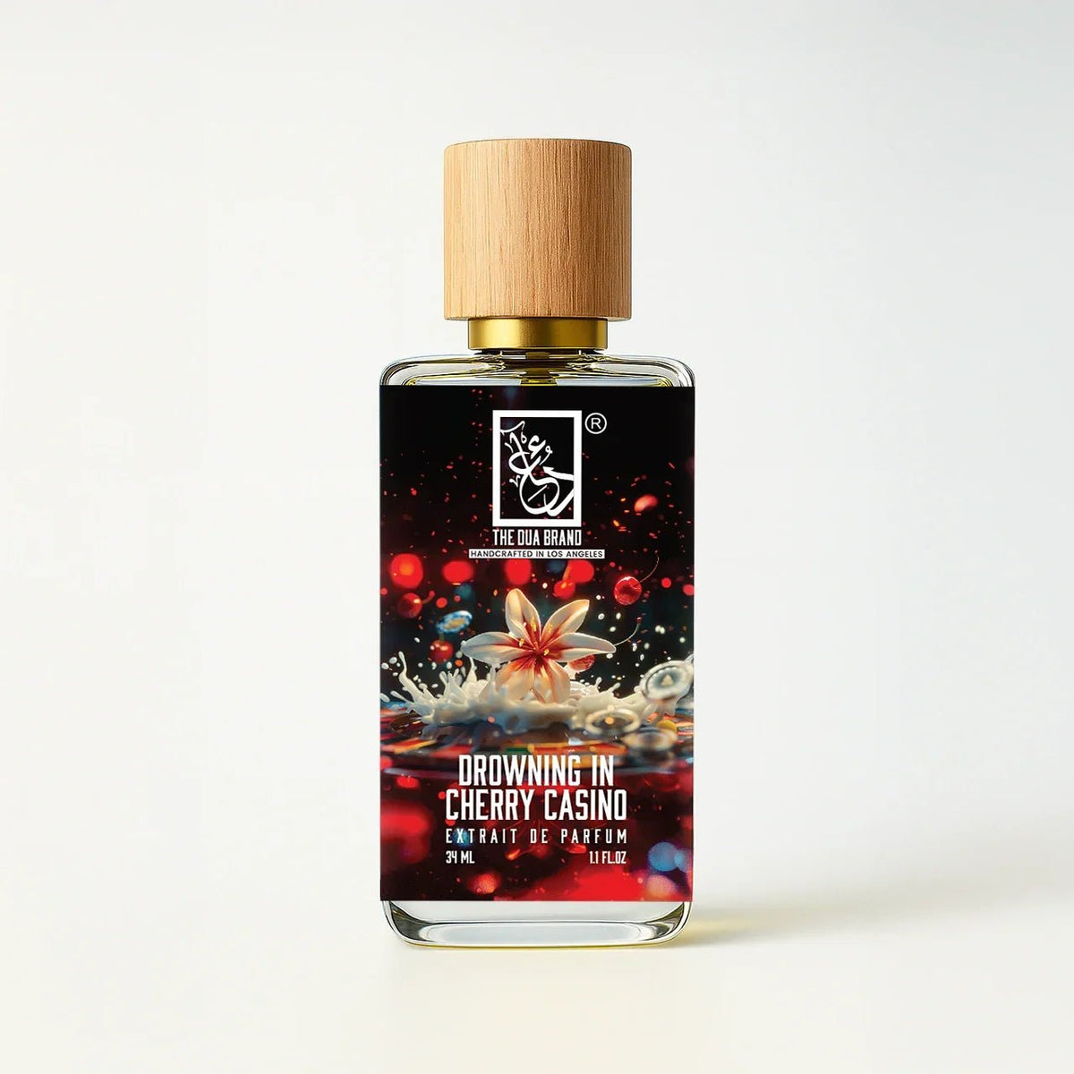 Dua Drowning in Cherry Casino - FragranceGems