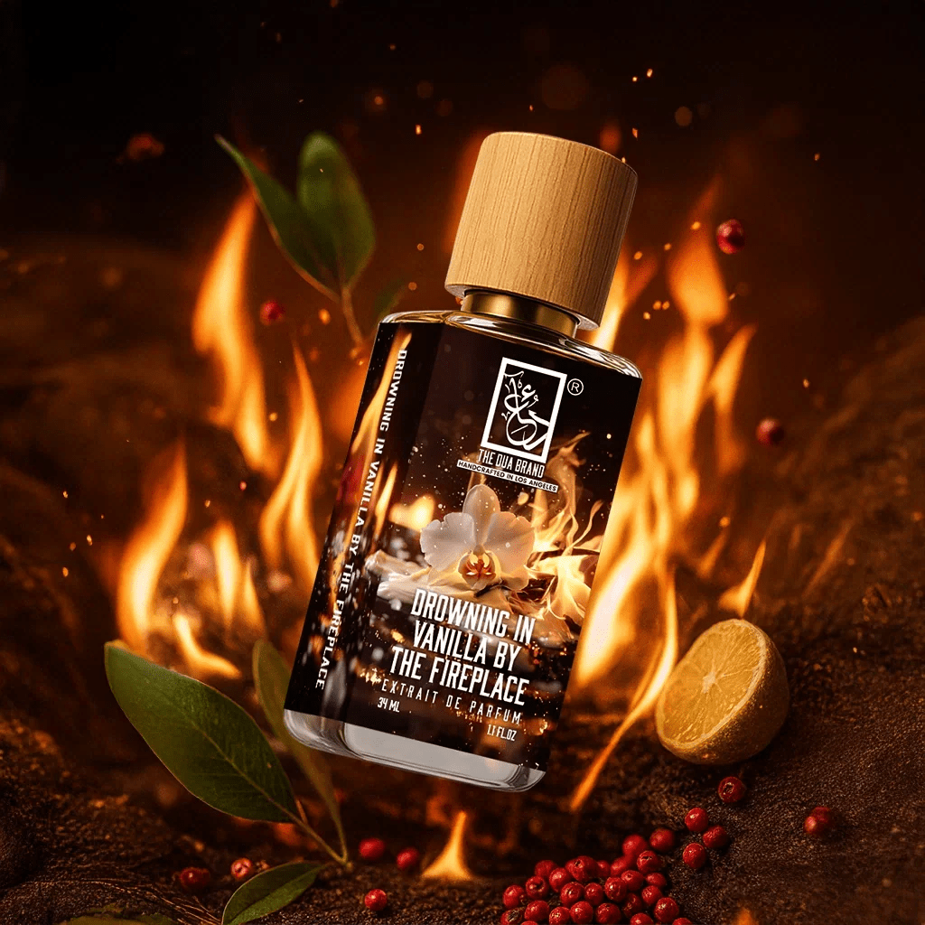 Dua Drowning In Vanilla By The Fireplace - FragranceGems