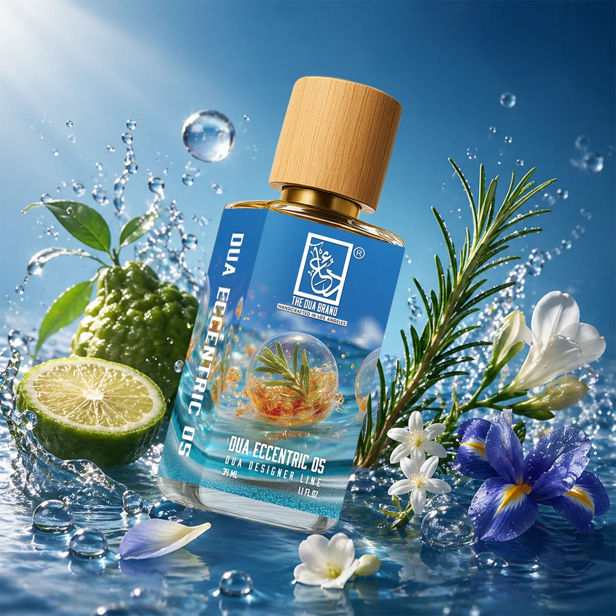 DUA Eccentric 05 - FragranceGems