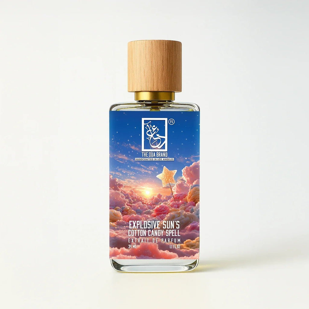 Dua Explosive Sun's Cotton Candy Spell - FragranceGems