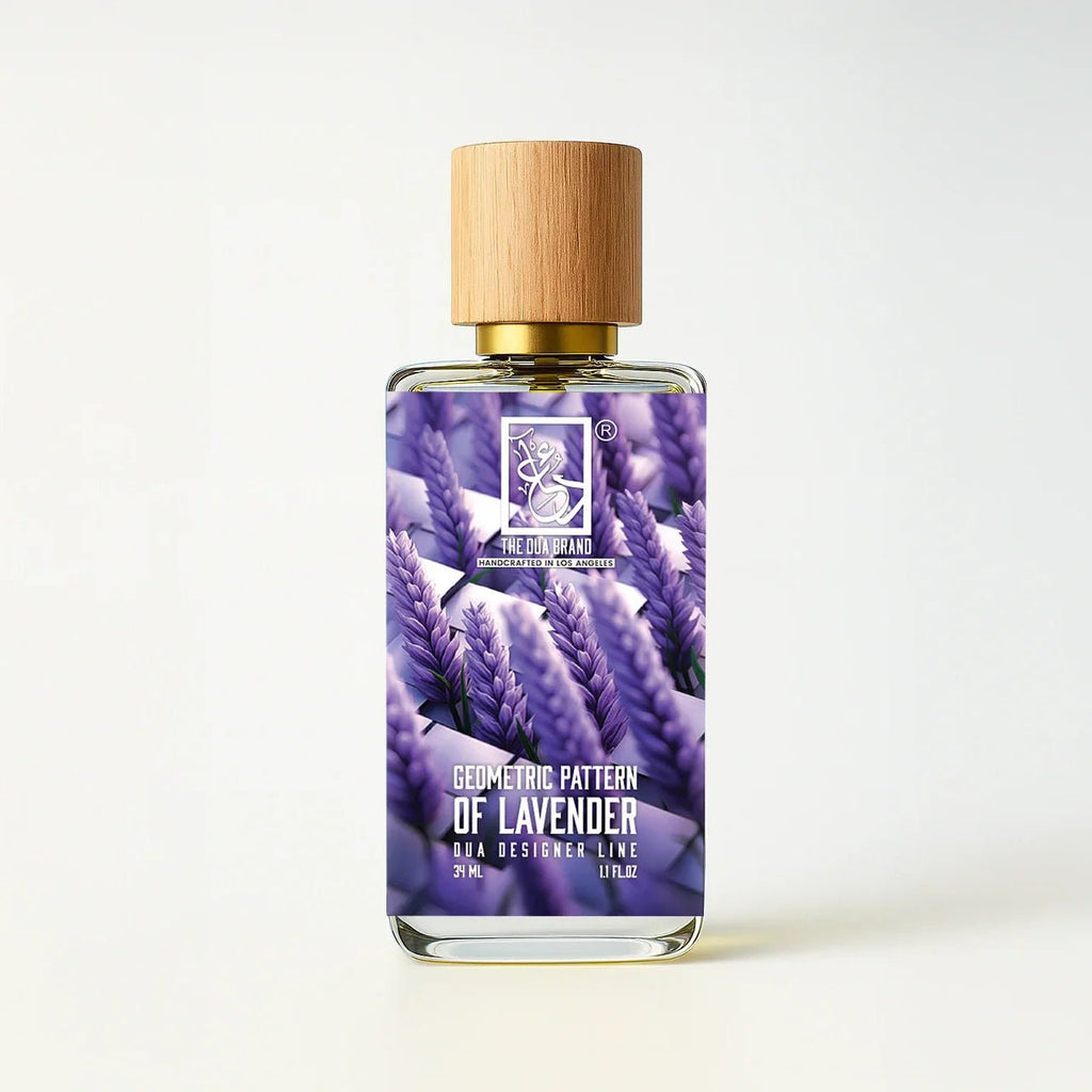 Dua Geometric Pattern Of Lavender - FragranceGems