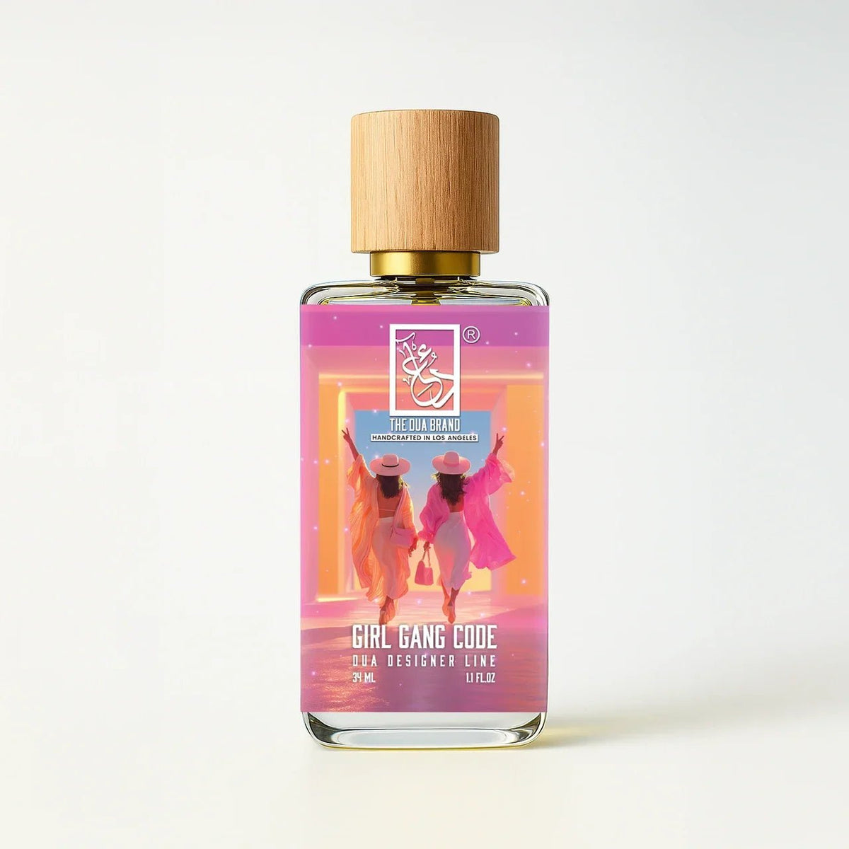 Dua Girl Gang Code - FragranceGems