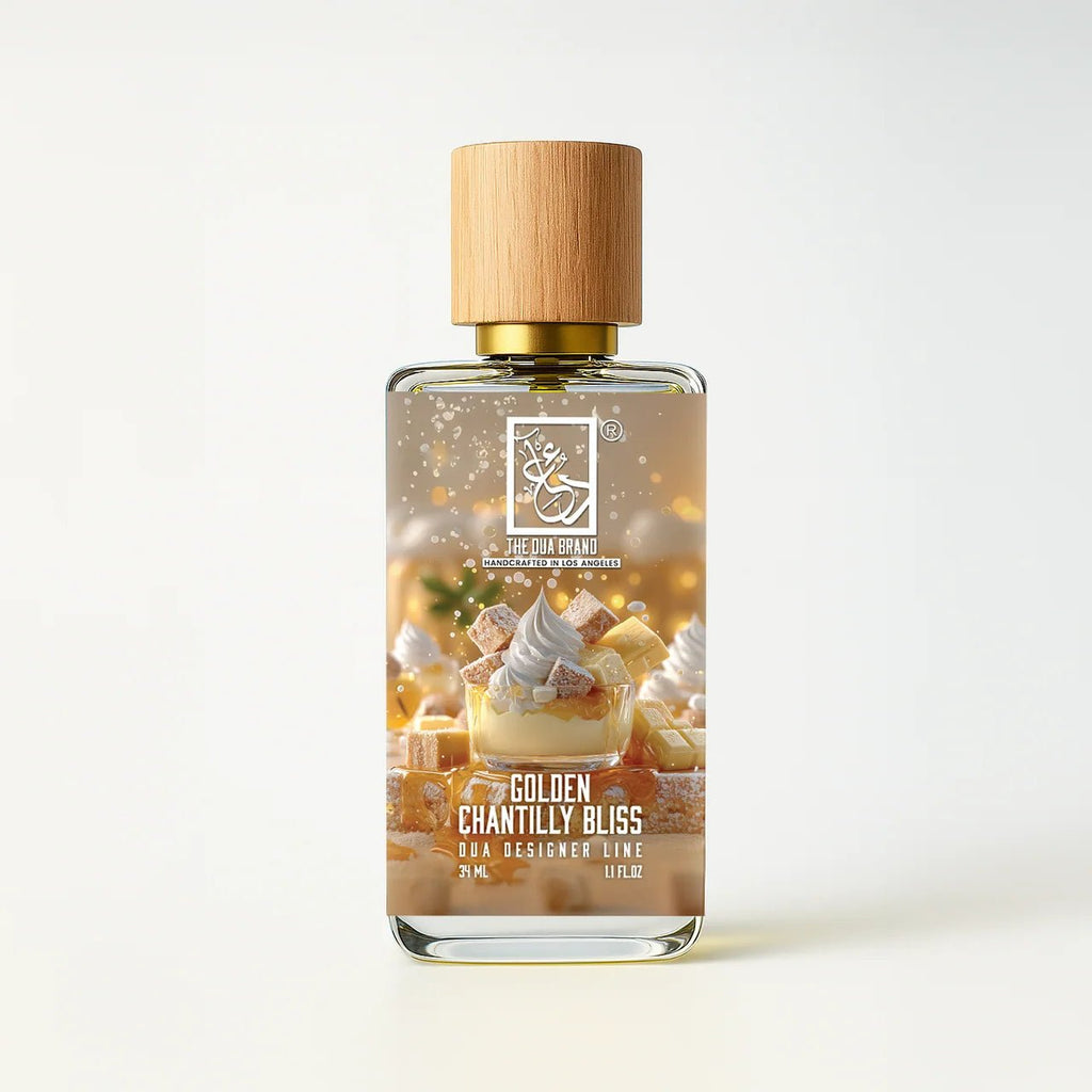 Dua Golden Chantilly Bliss - FragranceGems