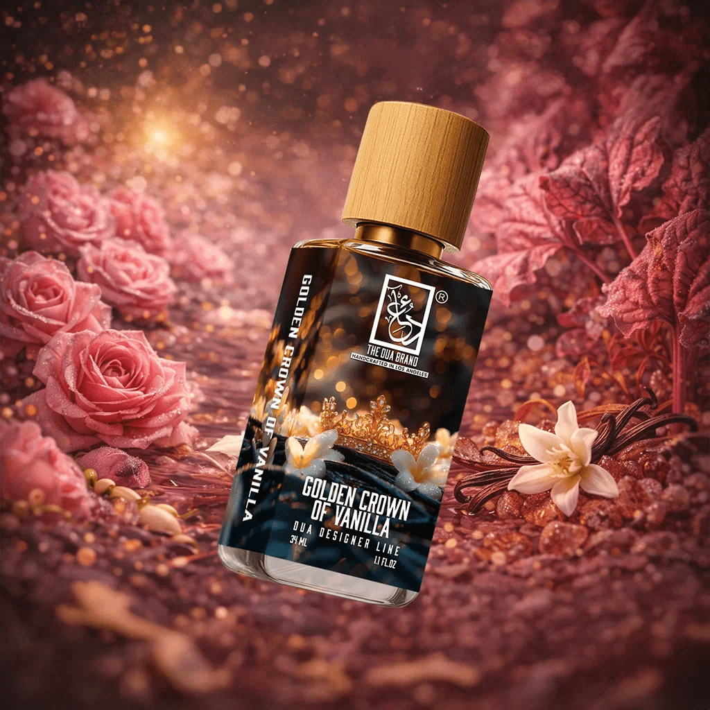 Dua Golden Crown Of Vanilla - FragranceGems