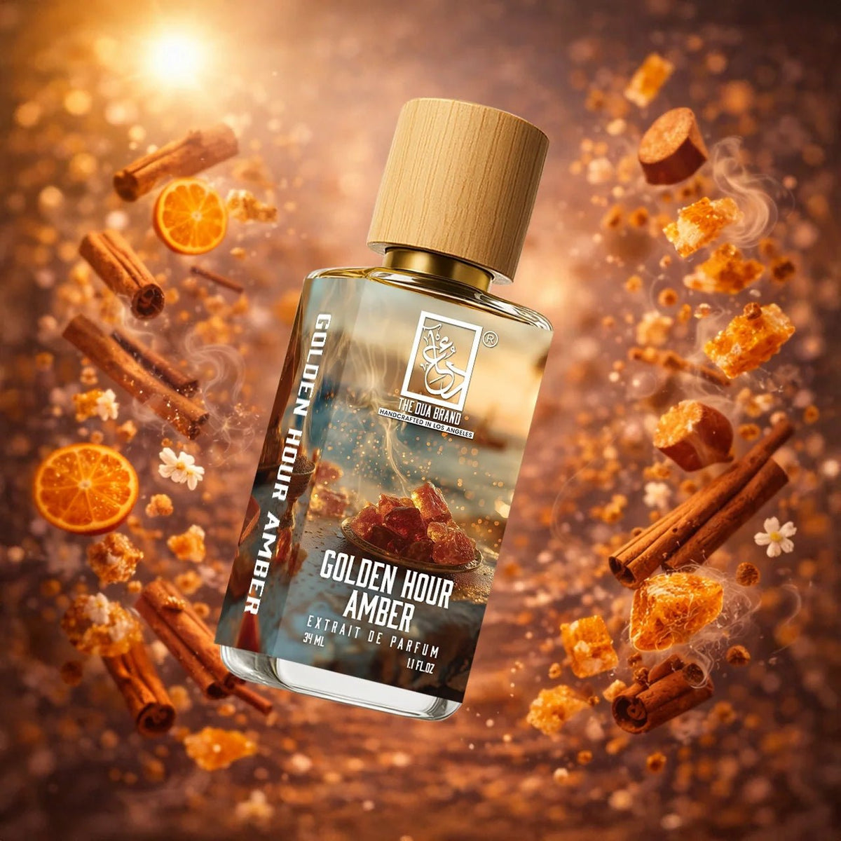 Dua Golden Hour Amber - FragranceGems