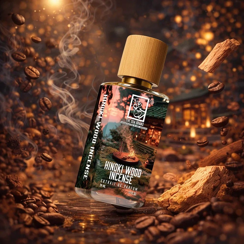 Dua Hinoki Wood Incense - FragranceGems