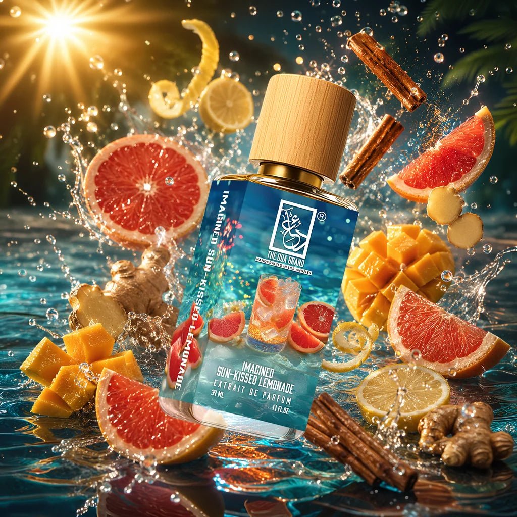 Dua Imagined Sun-Kissed Lemonade - FragranceGems