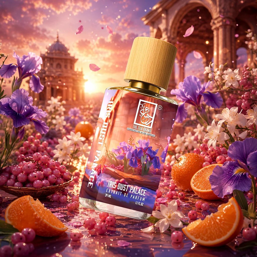Dua Iris Dust Palace - FragranceGems