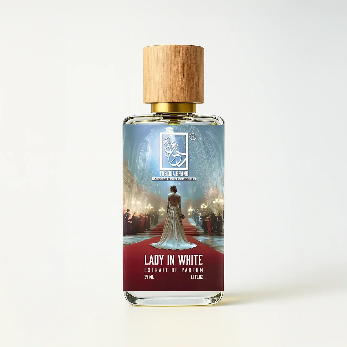 Dua Lady In White - FragranceGems