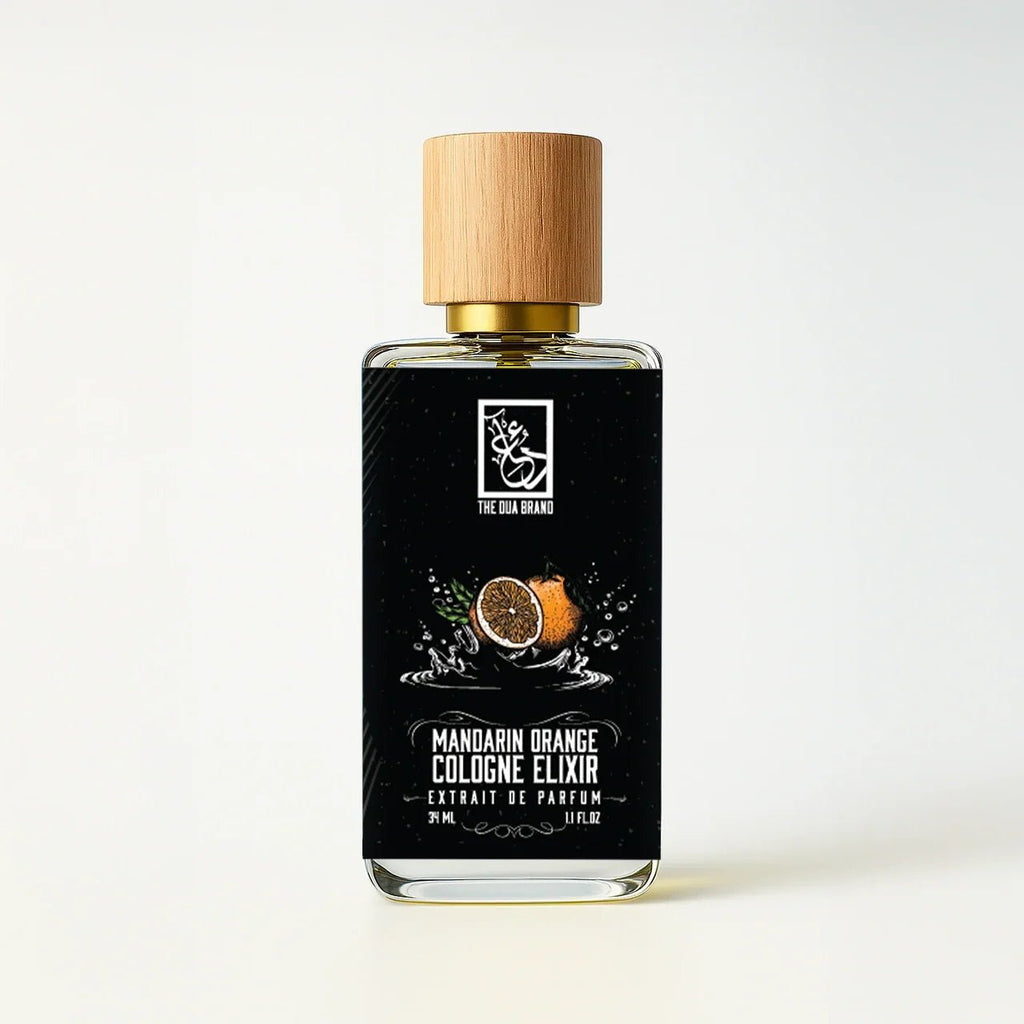 Dua Mandarin Orange Cologne Elixir - FragranceGems