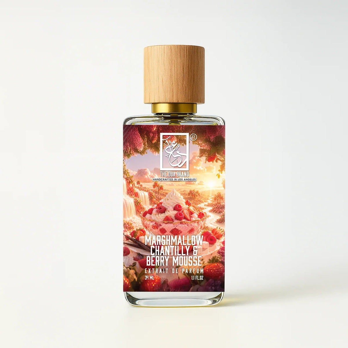 Dua Marshmallow Chantilly & Berry Mousse - FragranceGems