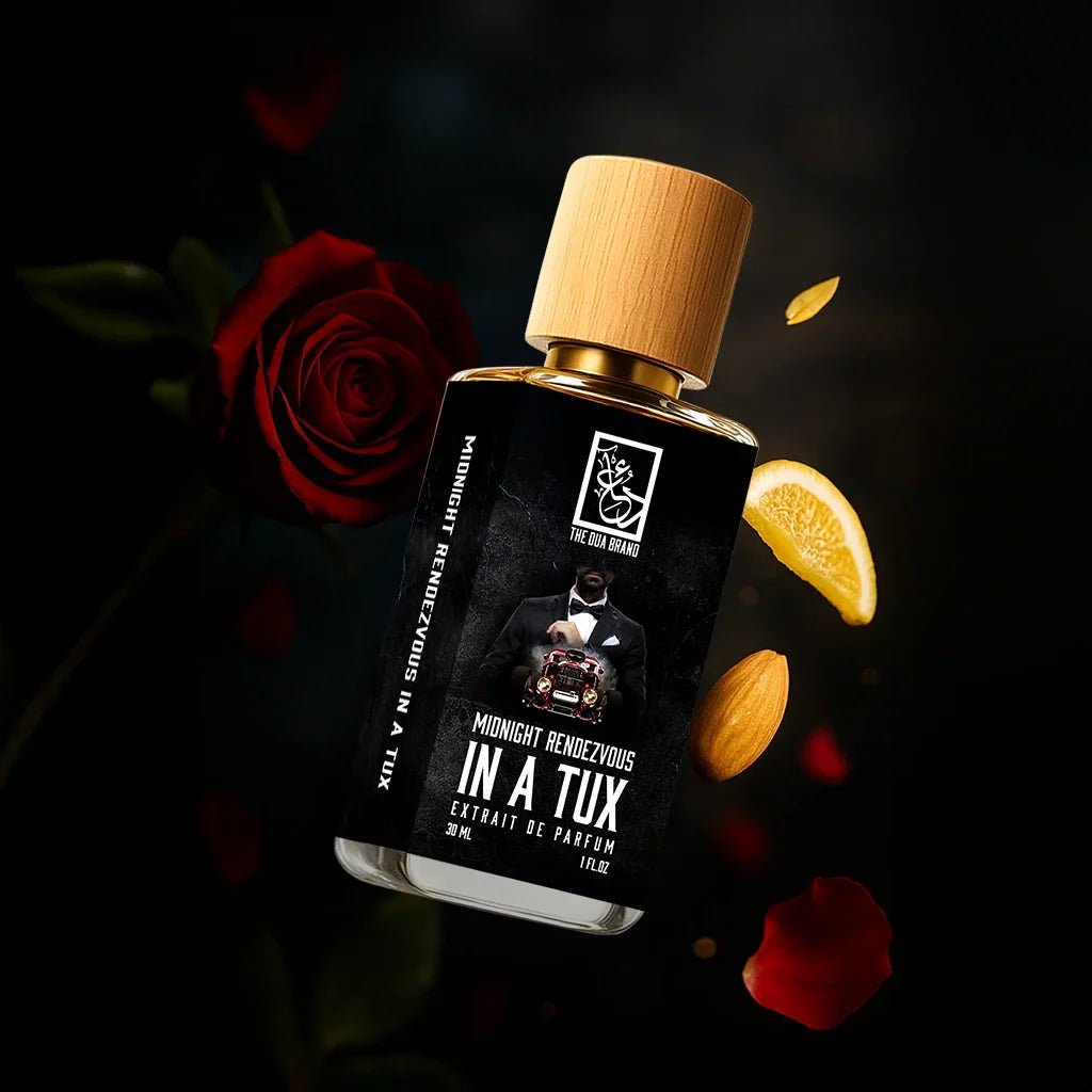 Dua Midnight Rendezvous in a Tux - FragranceGems