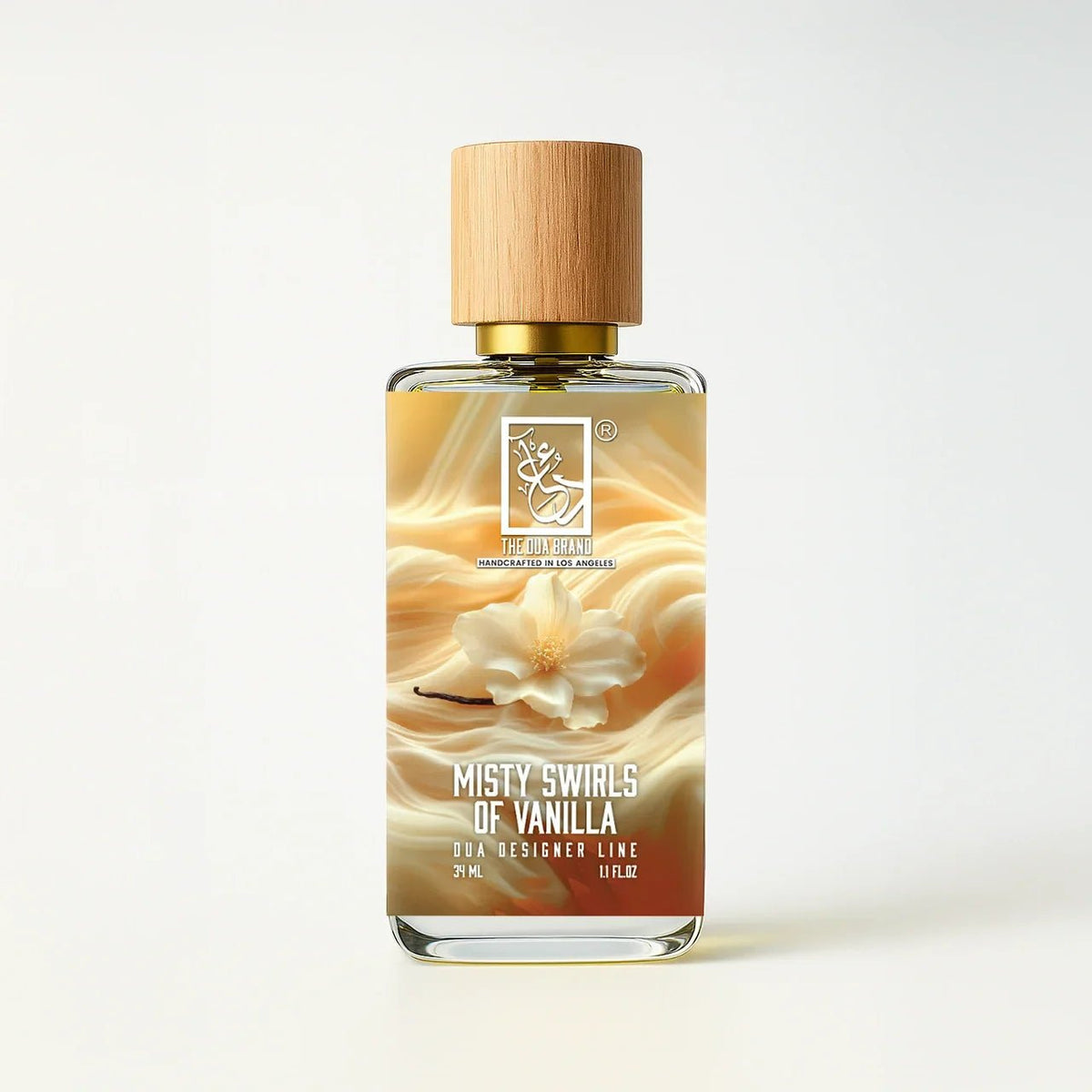 Dua Misty Swirls Of Vanilla - FragranceGems