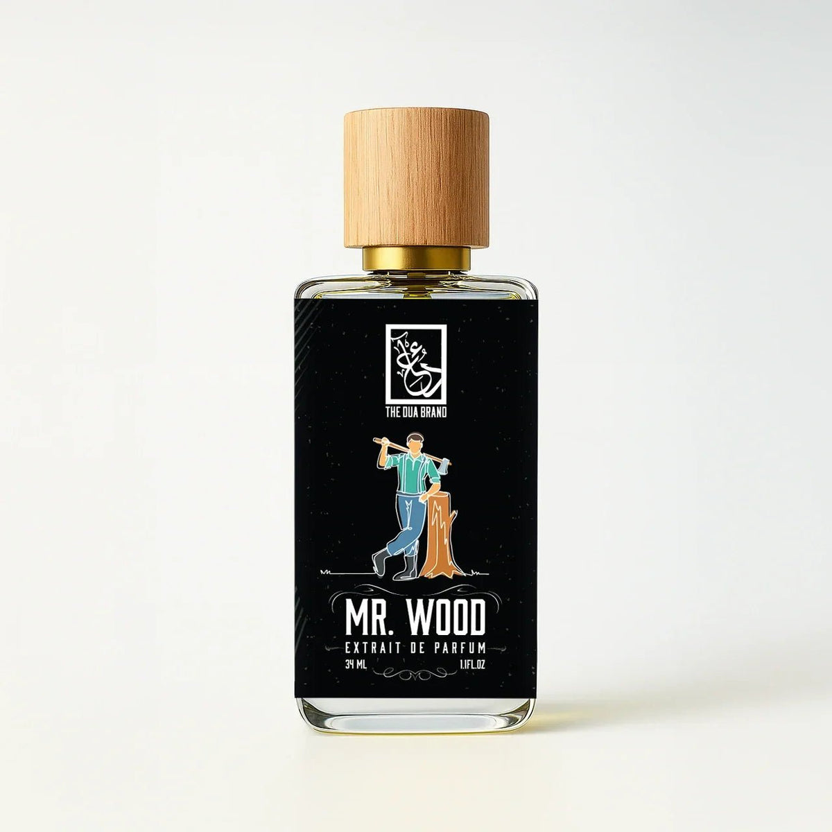 Dua Mr. Wood - FragranceGems